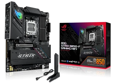 ASUS ROG Strix B850-F Gaming WiFi AMD AM5 B850-F ATX Motherboard, MSRP IS $463 - Image 1 of 4