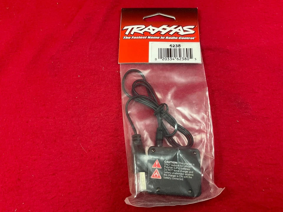 Traxxas 6238 QR-1 DR-1 Dual-Port USB Lipo Charger  Quadcopter tra6238 - Image 1 of 3