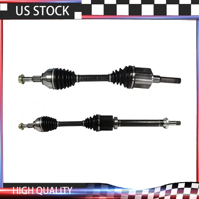 Conjunto de eje CV delantero izquierdo derecho para Ford Fusion 2013-2018 sedán tracción delantera Foto 1 de 4