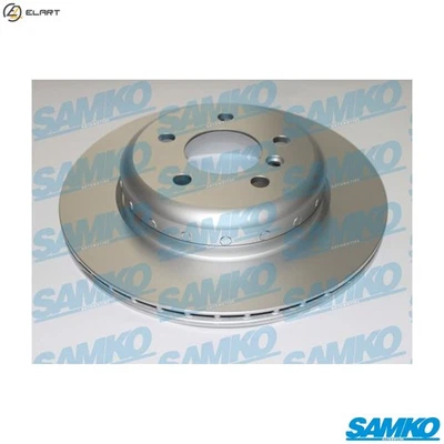 2x BRAKE DISC B2074VBR FOR BMW 5/F10/F11 N20B16A 1.6L B47D20A N47D20C/D N20B20 - Image 1 of 4