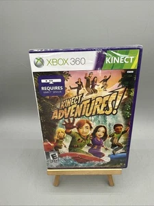 NEW! SEALED! Kinect Adventures! (Microsoft Xbox 360, 2010) - Picture 1 of 3