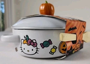 Hello Kitty Halloween Brie Baker Mummy Design Sanriocore Halloweencore 2024 NWT - Picture 1 of 7