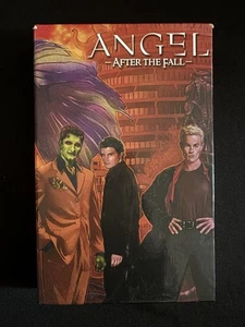 Angel After The Fall - TPB Vol 1 2 3 4 Edizione Slipcase IDW 2012 Whedon - Foto 1 di 12
