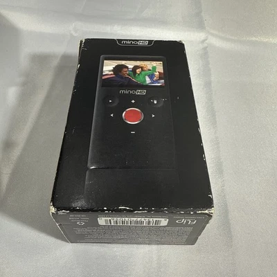 Flip Video Mino Hd (4 GB) High Definition Camcorder - Image 1 of 4