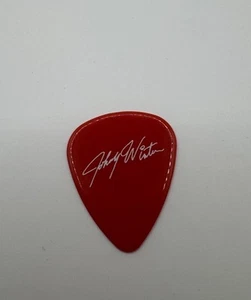 Rare Red Johnny Winter Guitar Pick New Musician Music Memorabilia - Picture 1 of 3