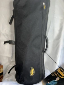 SKYROLL Carry-On Garment Bag, Black, Missing Strap - Picture 1 of 9