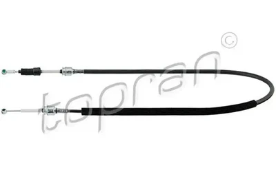 Gestänge, Schaltzug 115 597 TOPRAN für SEAT VW SKODA - Bild 1 von 4