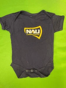 NCAA Northern Arizona Lumberjacks Baby Infant Bodysuit/Vest Newborn 0-3 Months - Picture 1 of 4