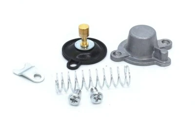 Carburetor Valve Assy Air Cut Diaphragm Pump & Cover For Yamaha TW200 Trailway   - Image 1 of 2