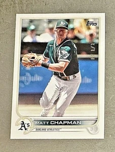 2022 Topps Series 1 (176-330) FAN FAVS 1/1 Gold Foil Stamp CUSTOM - U-Pick *9055 - Picture 1 of 156