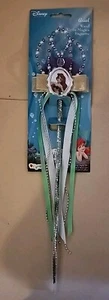 Disney Little Mermaid Princess Ariel Wand 1pc Beaded Costume Accessory Dress Up - Picture 1 of 6