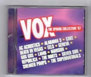 (IH507) The Spring Collection, 14 tracks various artists - 1997 Vox Magazine CD - Picture 1 of 2