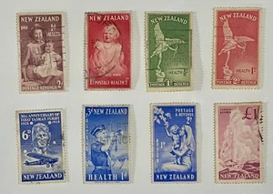 New Zealand 1950s Postage Stamps Mix Lot #NY-817 - Picture 1 of 1