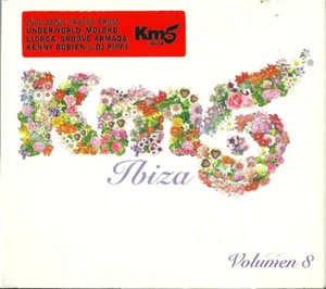 Various Km5 Ibiza Volumen 8 2xCD, Comp, Mixed 2008 House, Deep House, Tech House - Picture 1 of 1