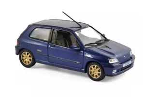 Norev 517521 Renault Clio Williams dunkelblau metallic Maßstab 1:43 Modellauto - Bild 1 von 1