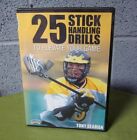 LACROSSE with Tony Seaman DVD instructional 25 Stick-Handling Drills 2005