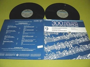 Bach - 8 Cembalokonzerte / Leonhardt / IMPORT TELDEC Special Edition DMM 2xLP NM - Picture 1 of 2