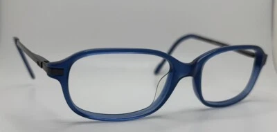 Мужские оправы для очков Dunhill синие/черные DU02902 54-18-140 дизайнерские сделано в Японии - Изображение 1 из 4