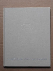 "AUTUMN COLLECTION" A. AARDEWERK ANTIQUAIR JUWELIER, EXHIBITION CATALOG, HC - Imagen 1 de 2