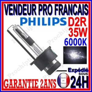 AMPOULE AU XENON D2R PHILIPS 85126+ 85v 35W P32D-3 LAMPE 85126VIC1 6000K en 12V - Imagen 1 de 12