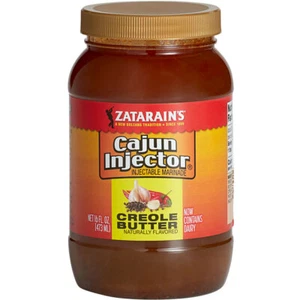 Zatarains Turkey Cajun Injector 16 oz. Creole Butter Marinade - Picture 1 of 3