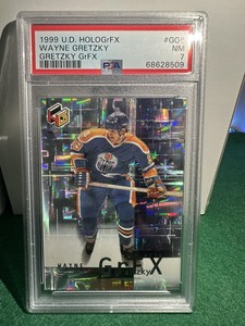 1999-00 Upper Deck HoloGrFX #GG6 Wayne Gretzky (PSA 7) LOW POP!!