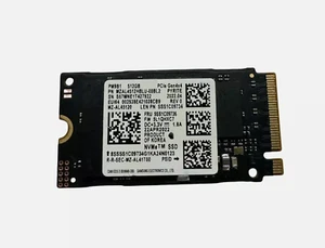 Samsung PM9B1 512GB SSD Laptop Solid State Drives M.2 2242 PCIE NVME Gen4X4 - Afbeelding 1 van 1