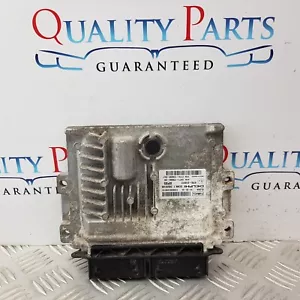 FORD FOCUS MK3 2.0 DIESEL ENGINE CONTROL MODULE ECU 2014 TO 2018 F1FA-12A650-DLF - Picture 1 of 13