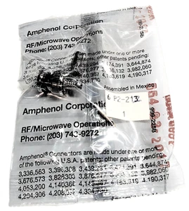 68175 Amphenol BNC Crimp on Connector 6P2-212 1 pc - Picture 1 of 1
