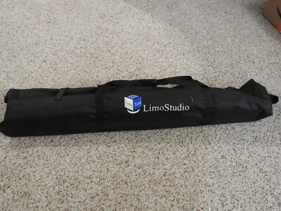 Limo Studio Tripods and Backdrop pole - portable with carry bag - Image 1 of 4