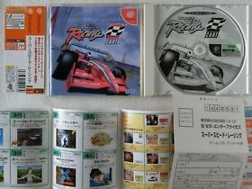 Super Speed Racing DC Sega Dreamcast Spine From Japan