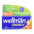 Wellman Energy Orange Flavour Tablets x 10