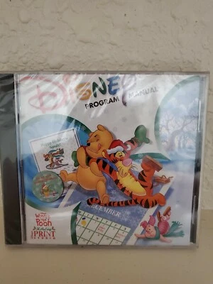 Disney Winnie the Pooh Holiday Print Studio Brand New Factory Sealed - Image 1 of 2