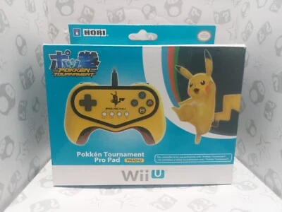 Pokken Tournament Pro Pad [Pikachu] Controller | Wii U | SEALED | US Seller - Image 1 of 4