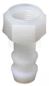 1/4" Push-on Hose Shank x 1/4" Female NPT Hose Insert Nylon Connector I14007 - Picture 1 of 3