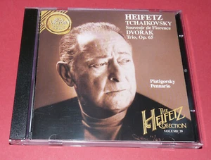 Heifetz -- Tchaikovsky / Dvorak / Heifetz Collection vol 39 -- CD / Klassik - Bild 1 von 1