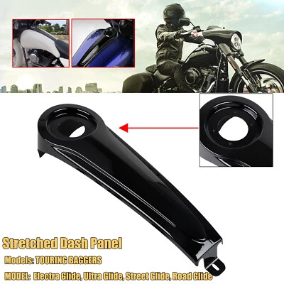 For Harley Road Glide FLHT FLHX 5 Gallon Stretched Dash Panel Touring 86-2007 US Foto 1 de 4