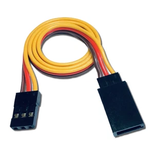 1x Servokabel Verlängerungskabel 200cm Servo Kabel Verlängerung JR 22AWG 2000mm - Bild 1 von 8