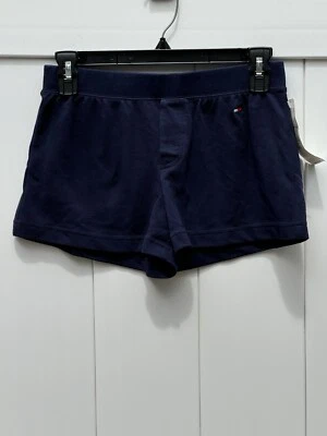 NWT Tommy Hilfiger Women's Swim Active Wear Shorts Blue Size Small - Image 1 of 4