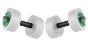 Water Weights, Aquatic Dumbbells for Pool Fitness, 2 Foam Weights with Padded Gr - Picture 1 of 15