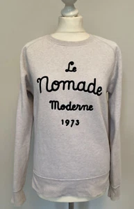 SCOTCH & SODA; SWEAT SHIRT; GR. S; BEIGE; BESTICKT; CA#45102; NEUWERTIG - Bild 1 von 11