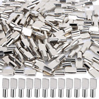 100 Packs Metal Nickel Spoon Shaped Cabinet Support Pins (5Mm)