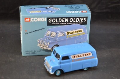 BEDFORD CA OVALTINE CORGI 05602 GOLDEN OLDIES SCALA 1/43 DIE CAST MODEL - Immagine 1 di 4