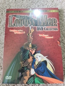 Record of Lodoss War - The Complete Series (Collector's Edition) DVD Collection - Picture 1 of 4