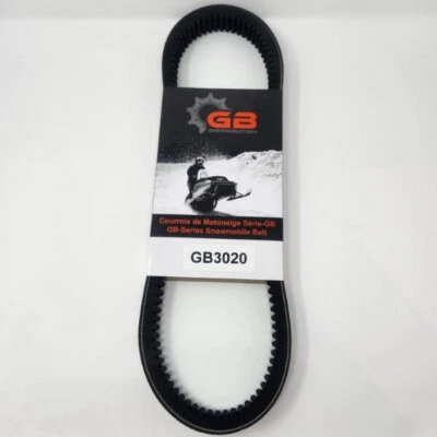 Snowmobile Drive Belt GBDistribution GB3020,  HP3020, 11420327, 114-203-27. - Image 1 of 3