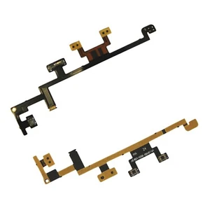 2x Ersatz Für Apple iPad 3 / 4 Power Flex Button Kabel Laut Leise Stumm-Schalter - Bild 1 von 1