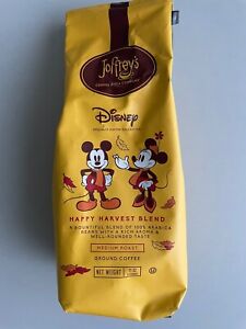 Disney Specialty Coffee Joffrey's Happy Harvest Blend Medium Roast Exp 6/16/24