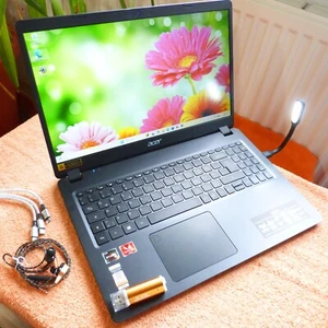 Acer A515 15 Zoll FULLHD METALL Ultrabook l 1TB SSD I Windows 11 l AMD RYZEN 5 - Bild 1 von 14