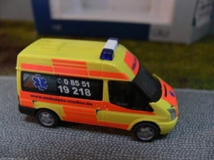 1/87 Rietze Ford Transit Bus Ambulancia Stadler 52505 - Imagen 1 de 1
