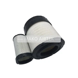 1 SET Air Filter Fits New Holland 87517153 + 87517154 - Picture 1 of 1